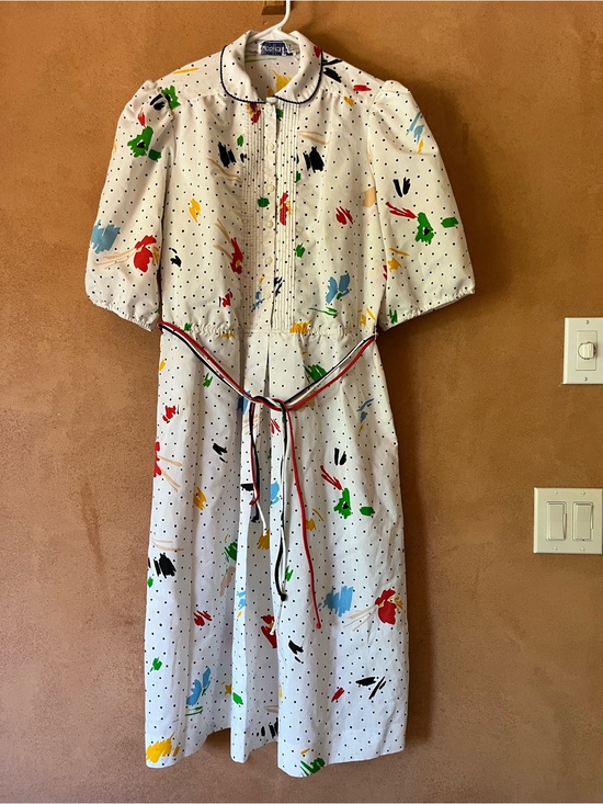 Leslie Fay Dresses & Skirts - Vintage Leslie Fay retro design dress